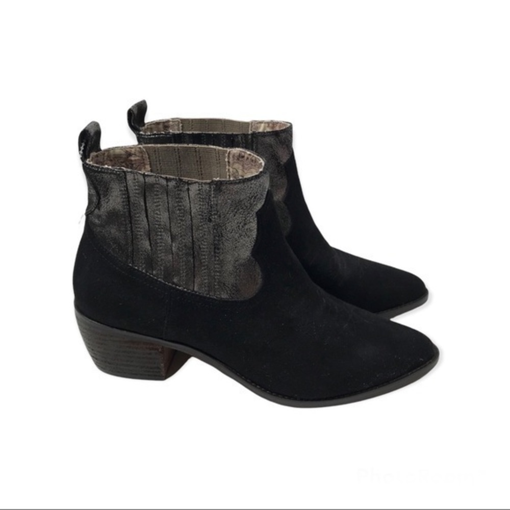 Band of Gypsies Borderline Ankle Boots bootie size 9 , black